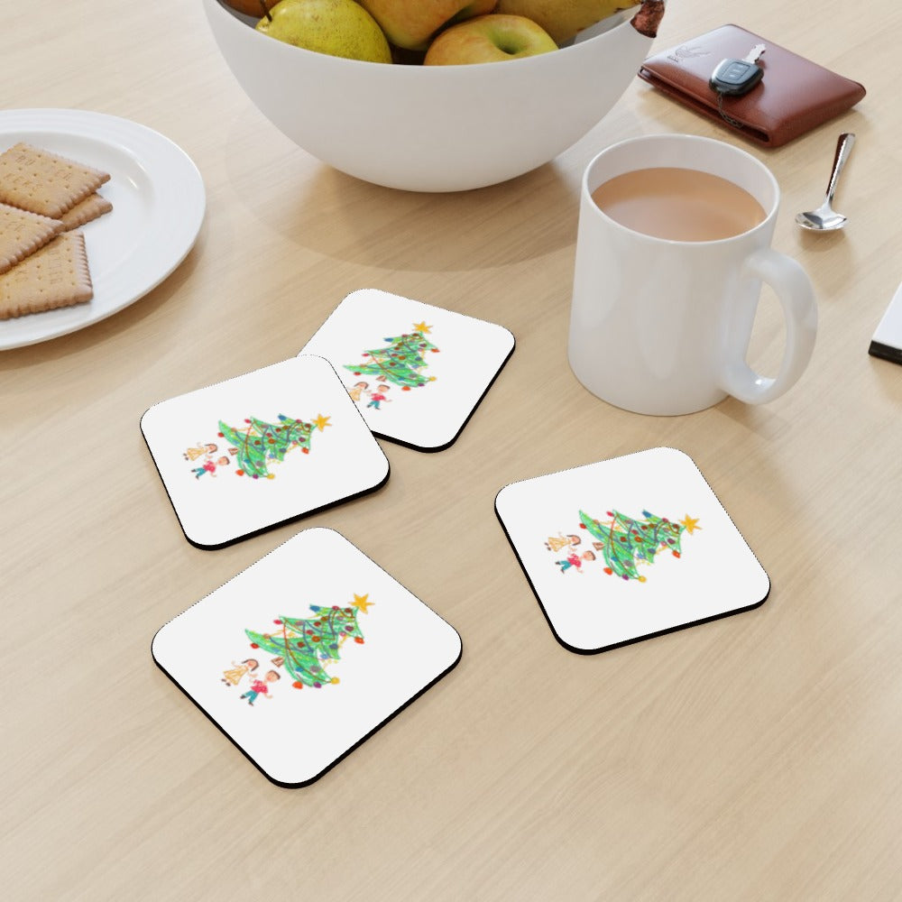 Coasters Pack of 4