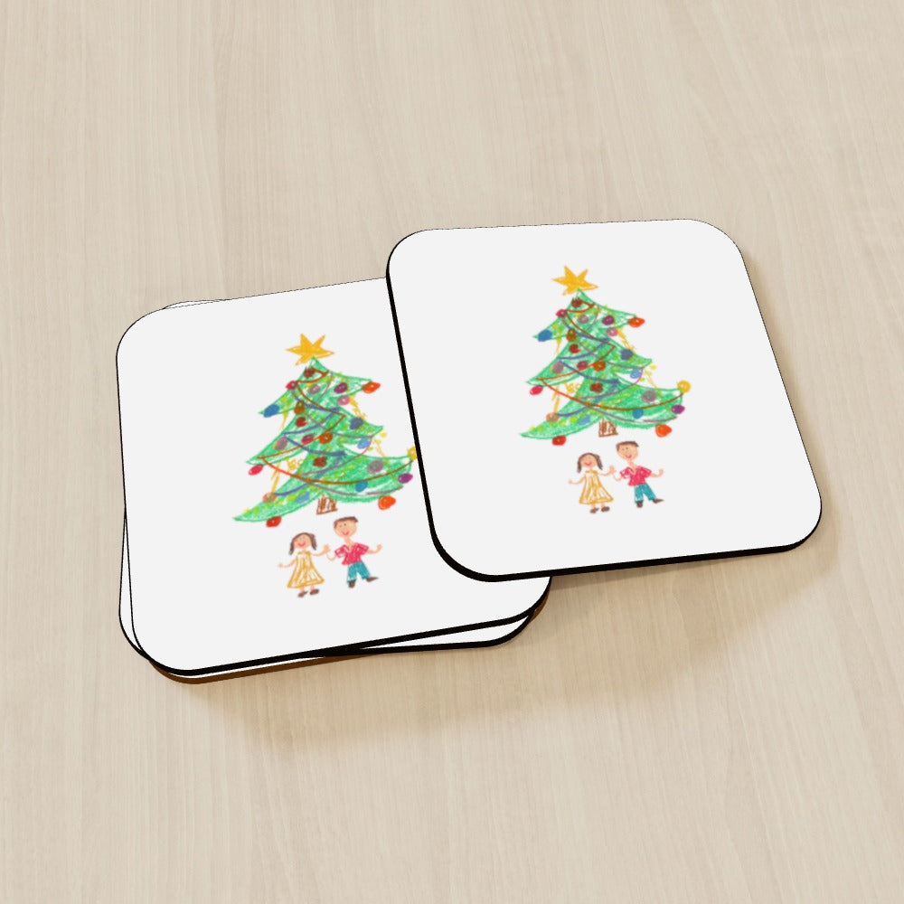 Coasters Pack of 4